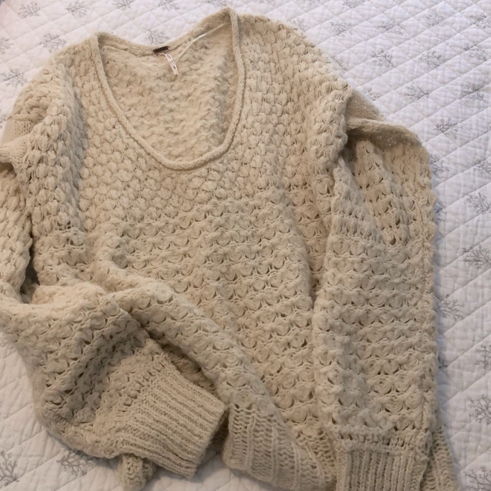 Free People cozy sweater